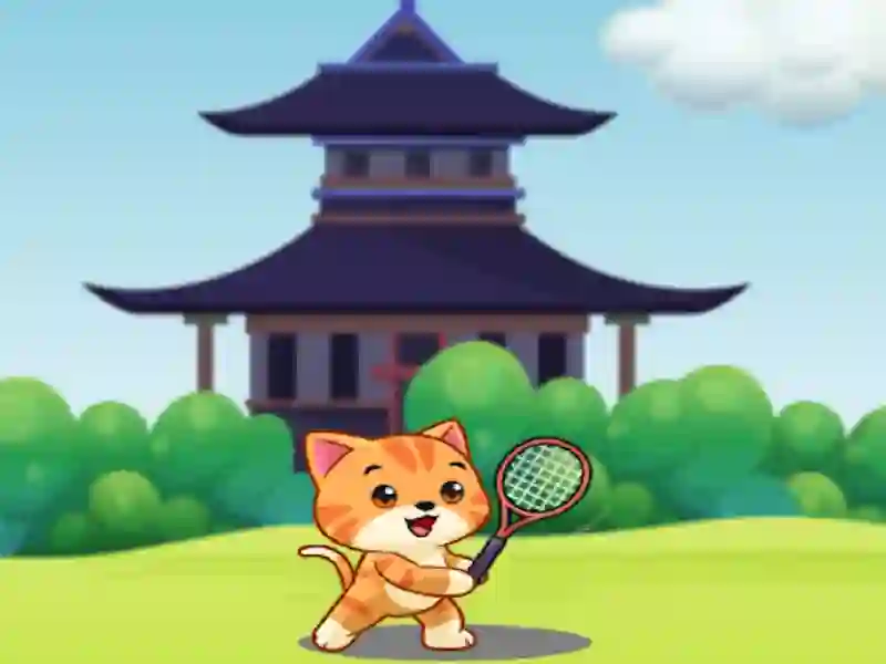 Logħba Tennis Dash onlajn
