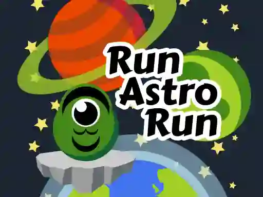 Logħba Run Astro Run onlajn