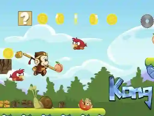 Logħba Kong Hero onlajn