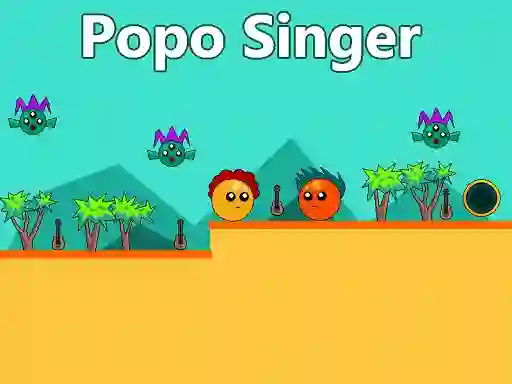 Logħba Popo Singer onlajn