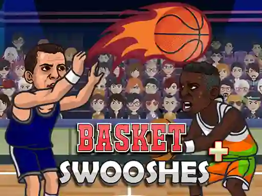 Logħba Basket Swooshes Plus onlajn