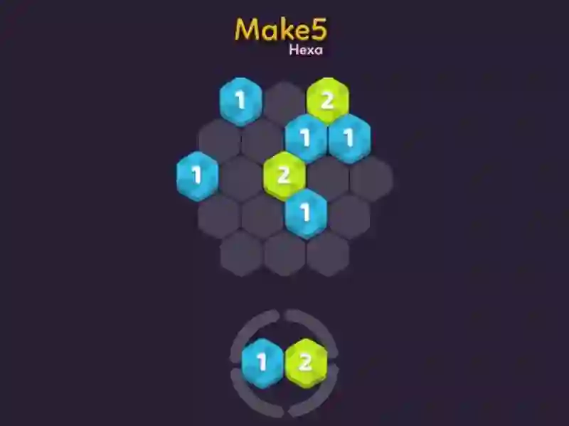 Logħba Make 5 Hexa onlajn