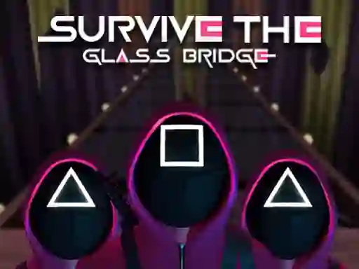 Logħba Survive The Glass Bridge onlajn