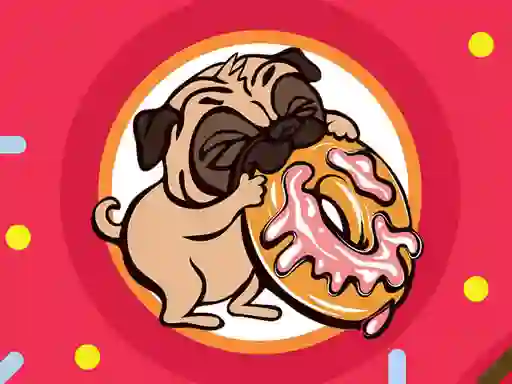 Logħba Tasty Donut Match 3 onlajn