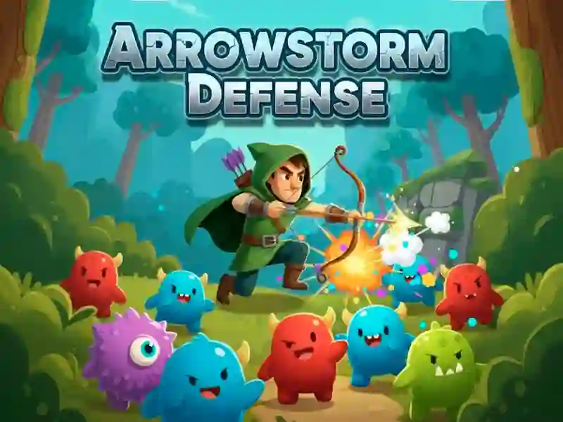 Logħba Arrowstorm Defense onlajn