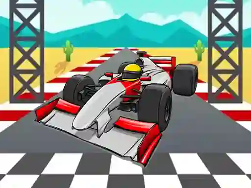 Logħba Formula Jigsaw onlajn