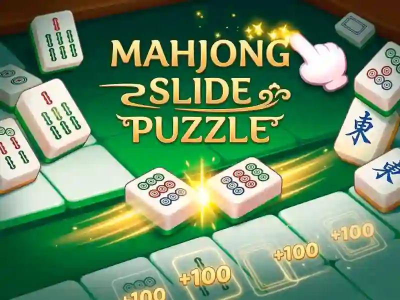 Logħba Mahjong Slide Puzzle onlajn