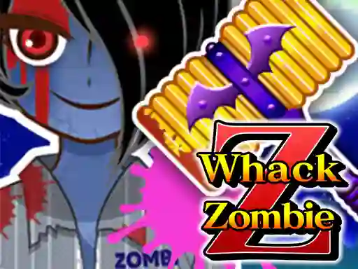 Logħba Whack A Zombie onlajn