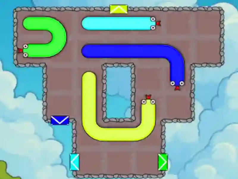Logħba Slither Escape onlajn