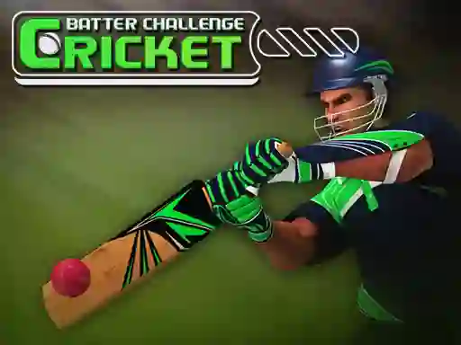Logħba Cricket Batter Challenge onlajn