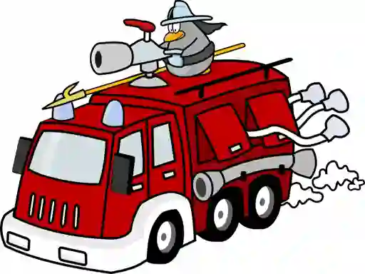 Logħba Cartoon Trucks onlajn