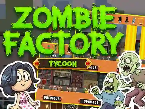 Logħba Zombie Factory Tycoon onlajn