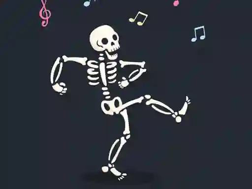 Logħba Army of Skeletons Jigsaw onlajn