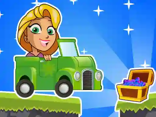 Logħba Adventure Rapunzel Race onlajn