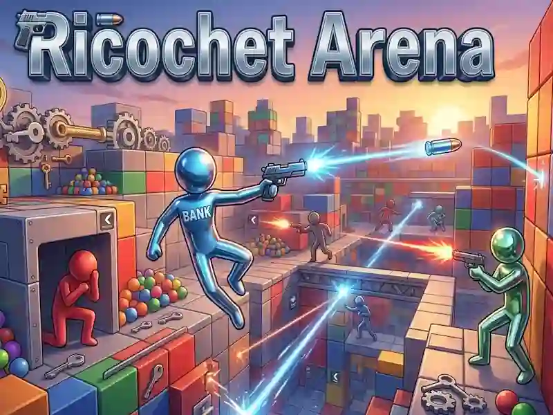 Logħba Ricochet Arena onlajn