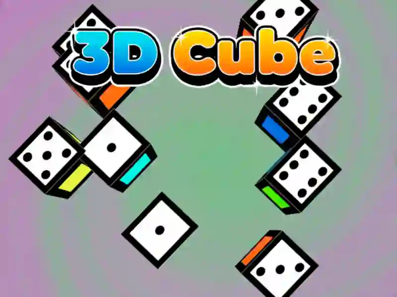 Logħba 3D cube onlajn