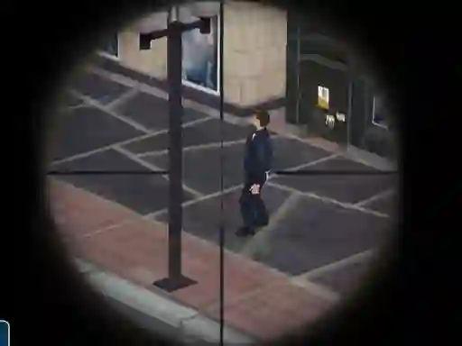 Logħba Sniper Mission 3d onlajn