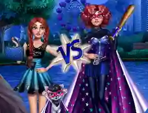 Logħba Superhero or Cute Girl onlajn