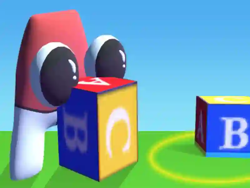 Logħba Alphabet: Room Maze 3D onlajn