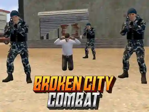 Logħba Broken City Combat onlajn