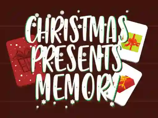 Logħba Christmas Presents Memory onlajn