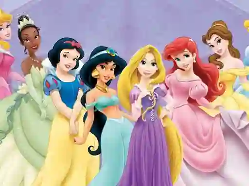 Logħba Princess Jigsaw Puzzle Collection onlajn