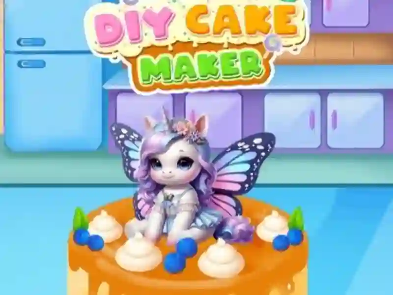 Logħba Diy Cake Maker onlajn