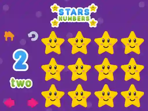 Logħba Stars Numbers onlajn