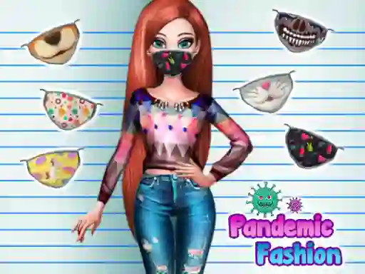 Logħba Pandemic Fashion Mask onlajn