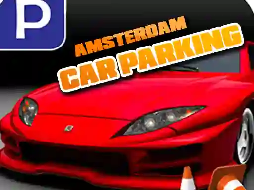 Logħba Amsterdam Car Parking onlajn