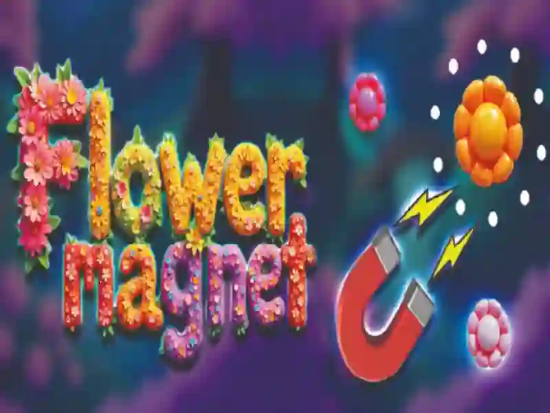 Logħba Flower Magnet onlajn