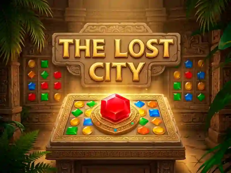 Logħba The Lost City Match 3 onlajn