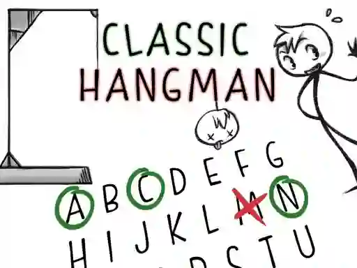 Logħba Classic Hangman onlajn