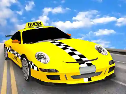 Logħba City Taxi Simulator 3d onlajn
