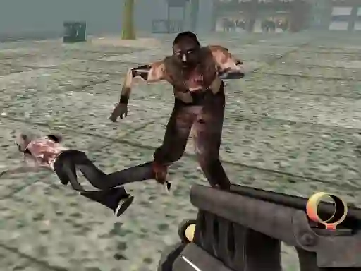 Logħba Masked Forces Zombie Survival onlajn