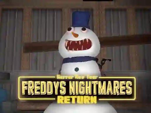 Logħba Freddy's Nightmares Return onlajn