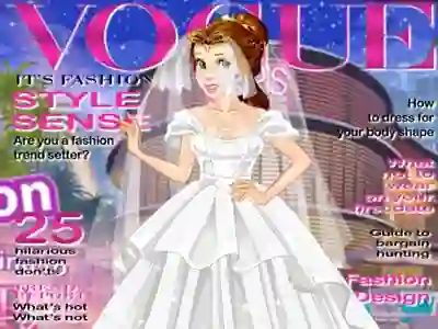 Logħba Princess Superstar Cover Magazine onlajn