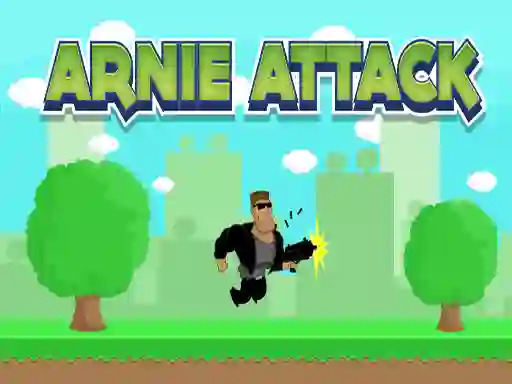 Logħba Arnie Attack onlajn