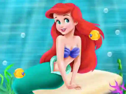 Logħba Mermaid Princess Adventure onlajn