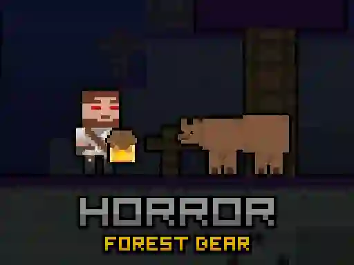 Logħba Horror Forest Bear onlajn