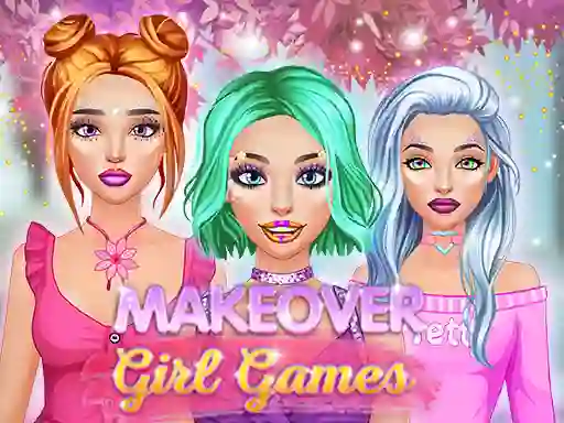Logħba Makeup & Makeover Girl Games onlajn