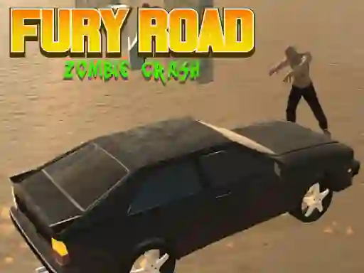 Logħba Fury Road Zombie Crash onlajn