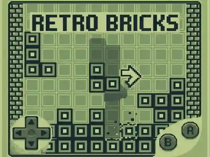 Logħba Retro Bricks onlajn