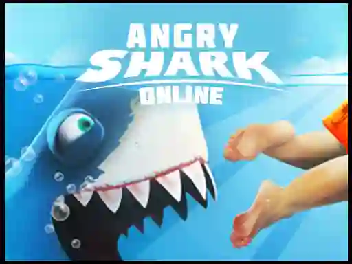 Logħba Angry Shark Online onlajn