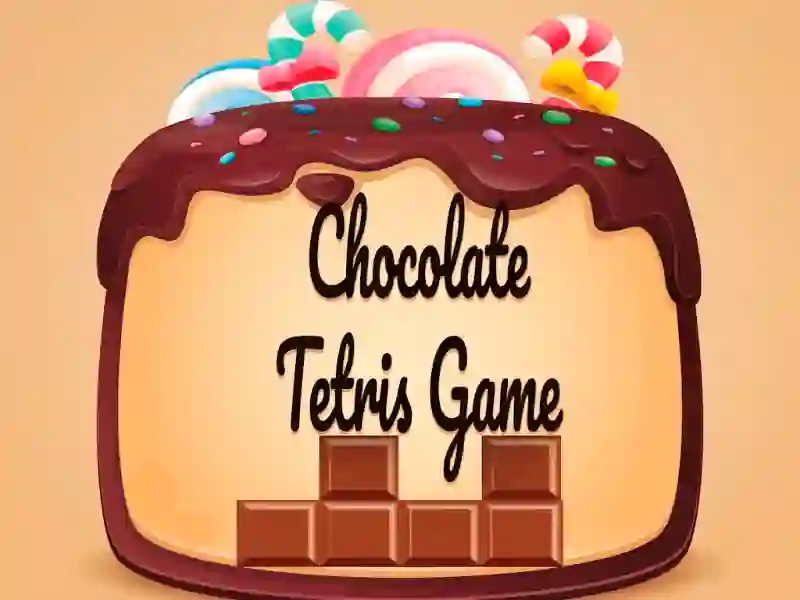 Logħba Chocolate Tetris Game onlajn