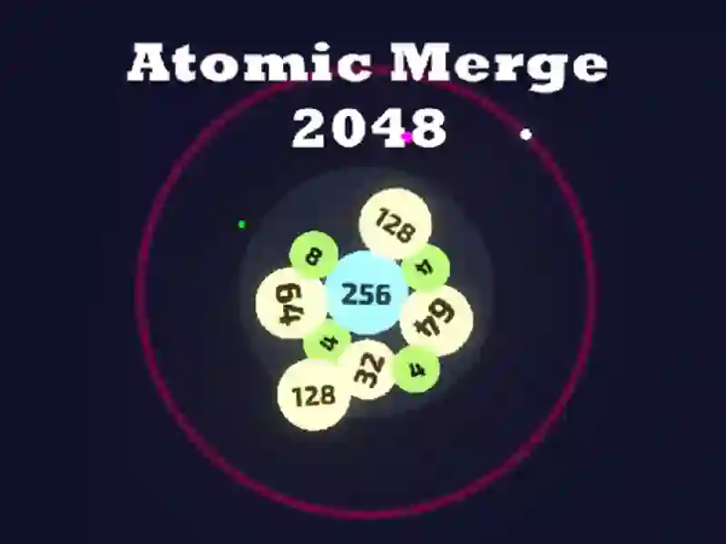 Logħba Atomic Merge 2048 onlajn