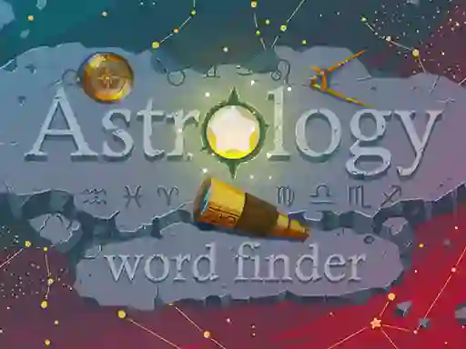 Logħba Astrology Word Finder onlajn