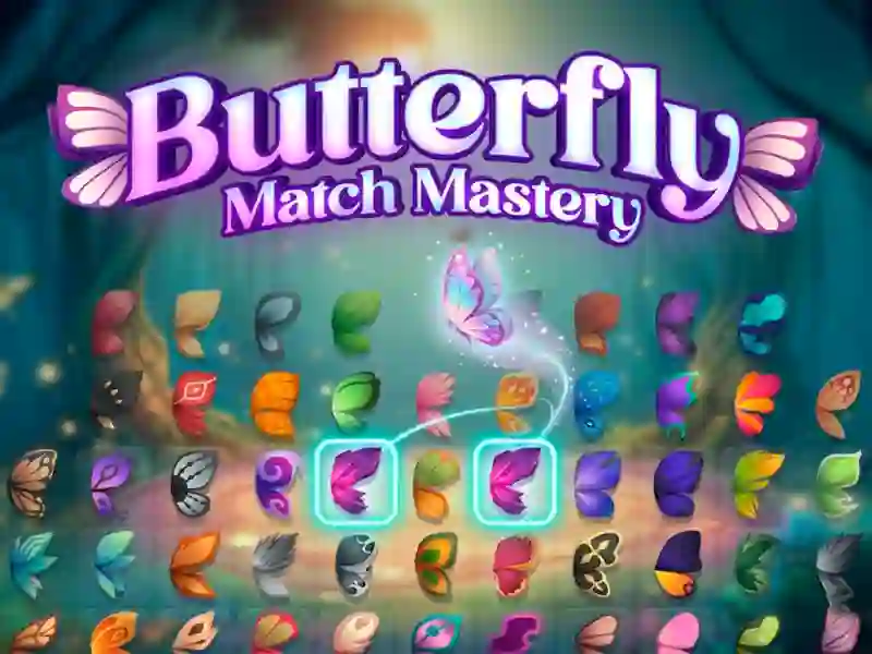 Logħba Butterfly Match Mastery onlajn