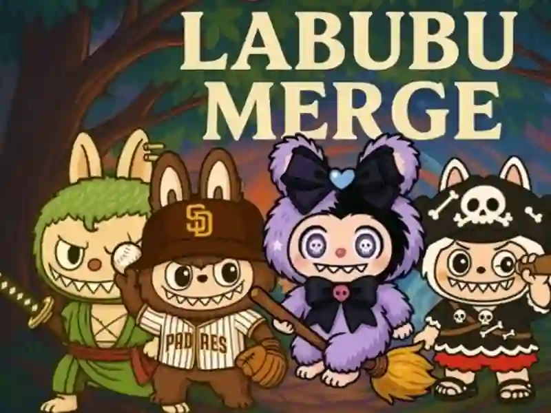 Logħba Labubu Merge onlajn