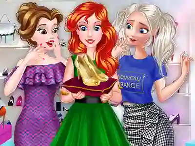 Logħba Princesses Statement Hills Obsession onlajn